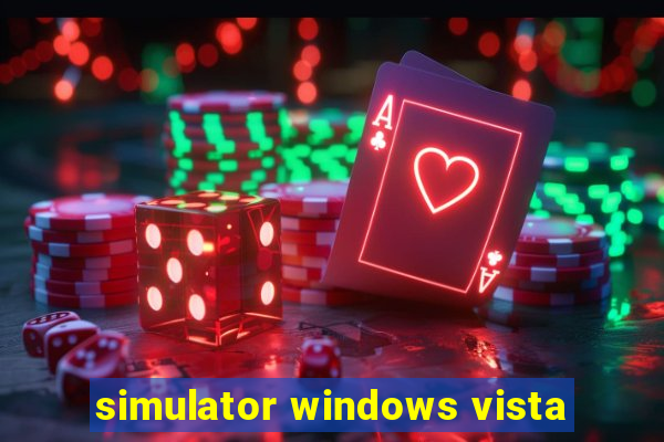 simulator windows vista